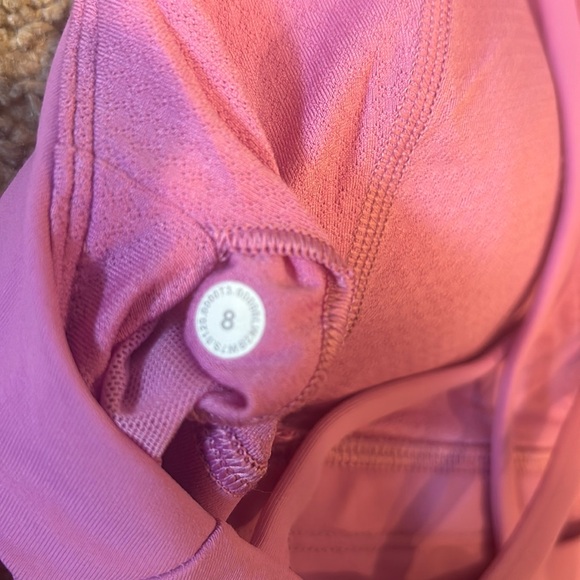 Lululemon Athletica Nwt Pink Energy High Neck Bra - Picture 3 of 3